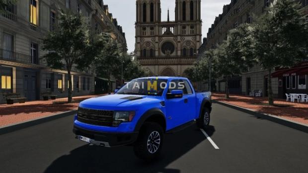 FS22 - Ford F-150 SVT Raptor 2012 V1.0 (1.14) FS22 - Ford F-150 SVT Raptor 2012 V1.0 (1.14)