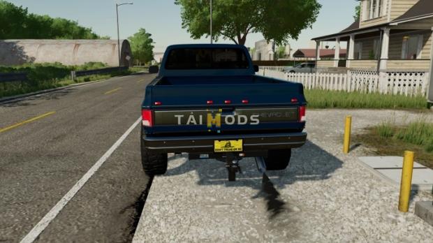 FS22 - 1974 Chevy K20 V1.2 (1.14) FS22 - 1974 Chevy K20 V1.2 (1.14)