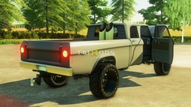 FS22 - 1967 Dodge Power Wagon V1.1 (1.14) FS22 - 1967 Dodge Power Wagon V1.1 (1.14)