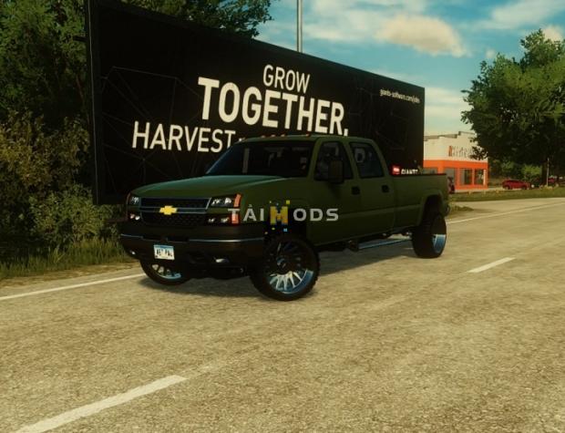 FS22 - Chevy Duramax 04-06 V1.0 (1.14) FS22 - Chevy Duramax 04-06 V1.0 (1.14)