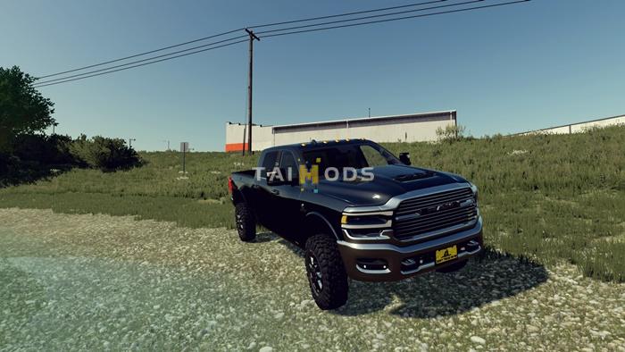 FS22 - 2024 Dodge Ram 3500 Mega Cab SRW V1.0 (1.14) FS22 - 2024 Dodge Ram 3500 Mega Cab SRW V1.0 (1.14)