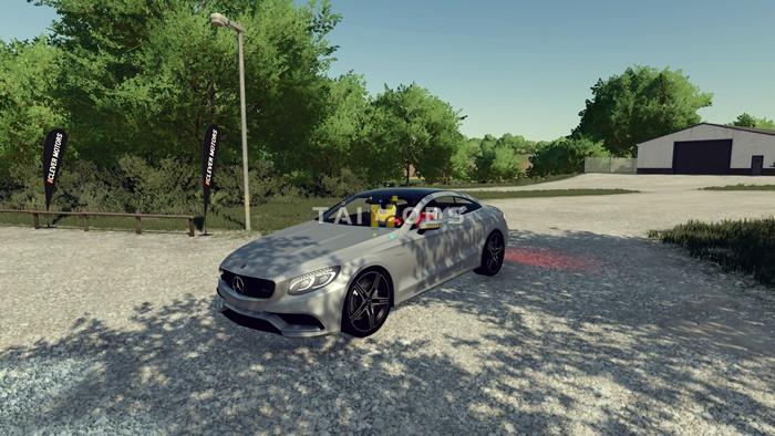 FS22 - Mercedes-Benz S500 Coupe V1.0 (1.14) FS22 - Mercedes-Benz S500 Coupe V1.0 (1.14)