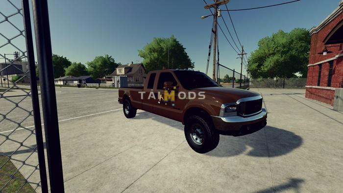 FS22 - 2000 Ford F250 Wip V1.0 (1.14) FS22 - 2000 Ford F250 Wip V1.0 (1.14)