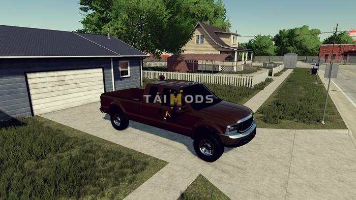 FS22 - 2000 Ford F250 Wip V1.0 (1.14) FS22 - 2000 Ford F250 Wip V1.0 (1.14)