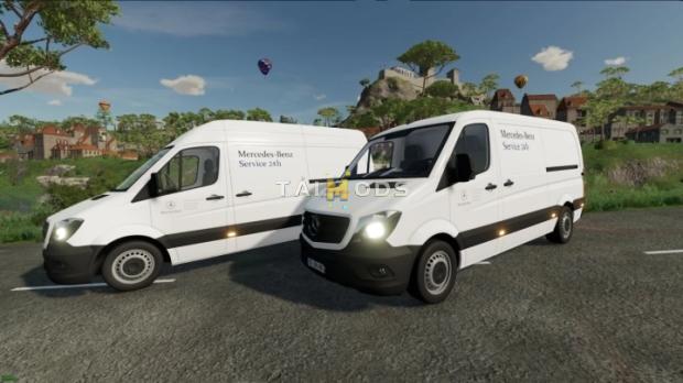 FS22 - Mercedes-Benz Sprinter 24-Hour Breakdown Service V1.0 (1.14) FS22 - Mercedes-Benz Sprinter 24-Hour Breakdown Service V1.0 (1.14)