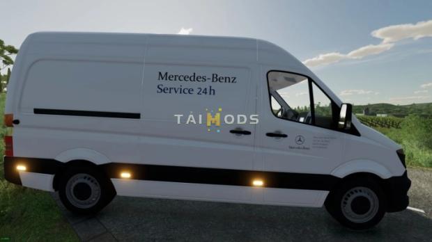 FS22 - Mercedes-Benz Sprinter 24-Hour Breakdown Service V1.0 (1.14) FS22 - Mercedes-Benz Sprinter 24-Hour Breakdown Service V1.0 (1.14)