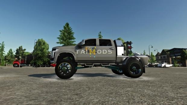 FS22 - 2018 GMC 3500 Welding Truck V1.0 (1.14) FS22 - 2018 GMC 3500 Welding Truck V1.0 (1.14)