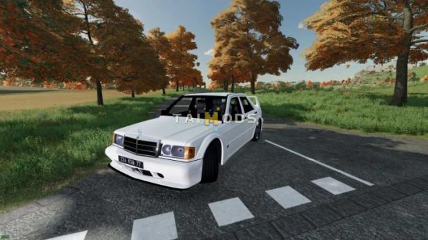 FS22 - Mercedes-Benz E190 Evo V4.0.0.1 (1.14) FS22 - Mercedes-Benz E190 Evo V4.0.0.1 (1.14)