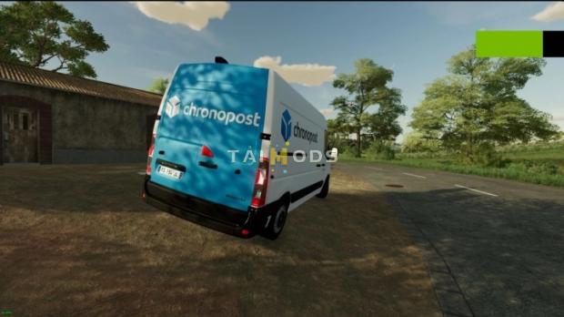 FS22 - Renault Master IV Chronopost V1.0 (1.13) FS22 - Renault Master IV Chronopost V1.0 (1.13)