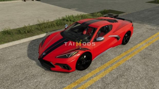 FS22 - Chevrolet Corvette C8 2020 V1.0 (1.13) FS22 - Chevrolet Corvette C8 2020 V1.0 (1.13)