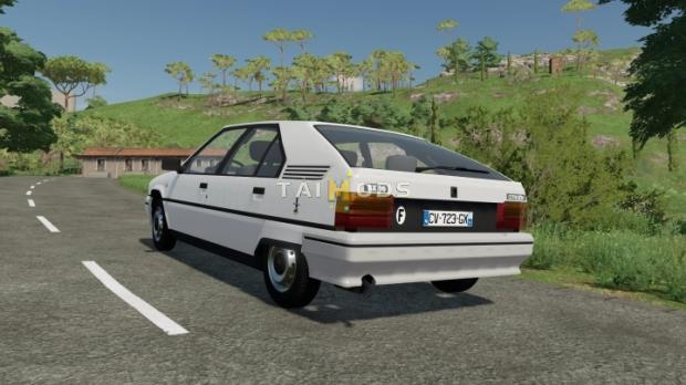 FS22 - Citroen BX V1.1 (1.13) FS22 - Citroen BX V1.1 (1.13)