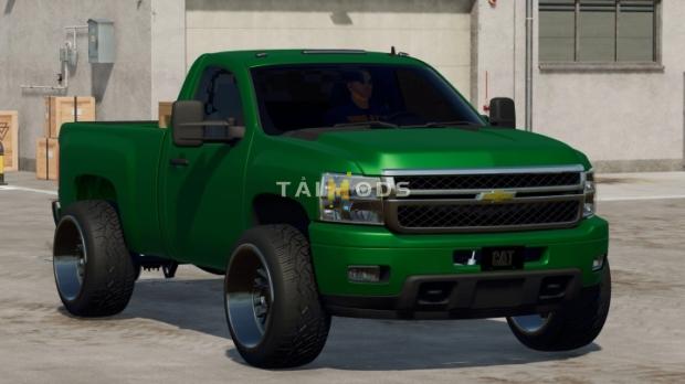 FS22 - Chevrolet Silverado 2500 V2.0 (1.13) FS22 - Chevrolet Silverado 2500 V2.0 (1.13)