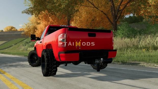 FS22 - Chevy Silverado 2500 Short Bed V1.0.0.1 (1.13) FS22 - Chevy Silverado 2500 Short Bed V1.0.0.1 (1.13)