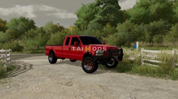 FS22 - Ford F250 V1.0 (1.13) FS22 - Ford F250 V1.0 (1.13)