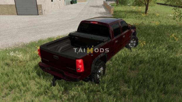 FS22 - Chevrolet Silverado Crew Cab Duramax V1.1 (1.13) FS22 - Chevrolet Silverado Crew Cab Duramax V1.1 (1.13)