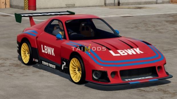 FS22 - 1997 Mazda RX7 V1.0 (1.13) FS22 - 1997 Mazda RX7 V1.0 (1.13)