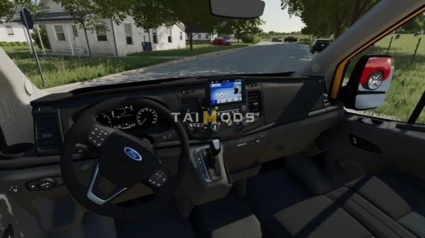 FS22 - Ford Transit MK8 V1.0.0.2 (1.13) FS22 - Ford Transit MK8 V1.0.0.2 (1.13)