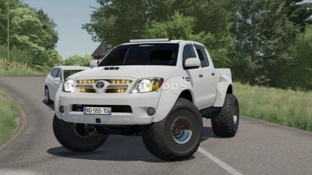 FS22 - Toyota Hilux AT38 V1.0.0.1 (1.13) FS22 - Toyota Hilux AT38 V1.0.0.1 (1.13)
