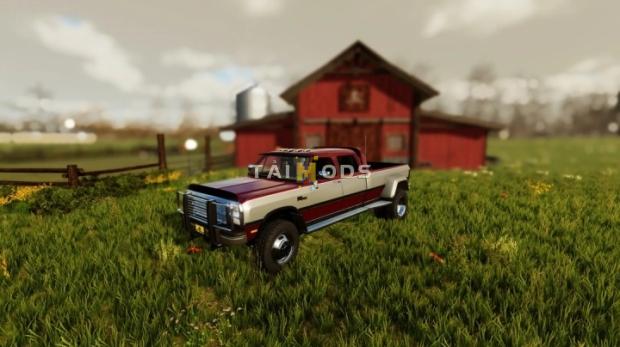 FS22 - 1991 Ram W350 V1.0 (1.13) FS22 - 1991 Ram W350 V1.0 (1.13)