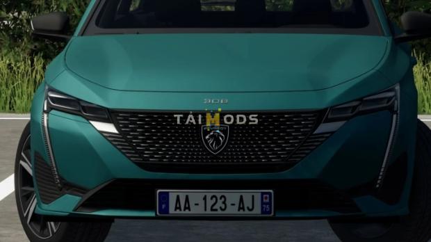 FS22 - Peugeot 308 SW 2022 V1.0 (1.13) FS22 - Peugeot 308 SW 2022 V1.0 (1.13)