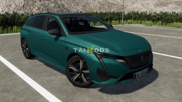 FS22 - Peugeot 308 SW 2022 V1.0 (1.13) FS22 - Peugeot 308 SW 2022 V1.0 (1.13)