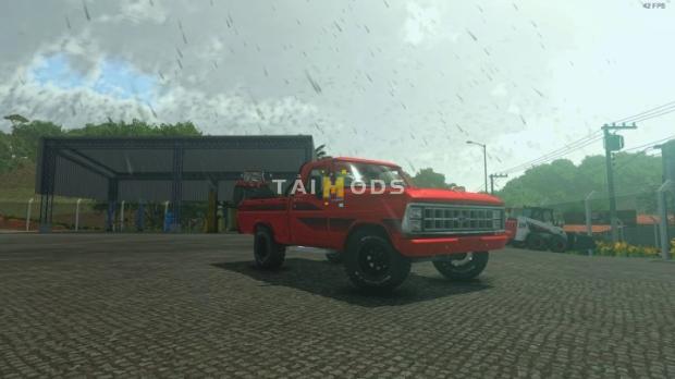 FS22 - Ford F1000 V1.0 (1.13) FS22 - Ford F1000 V1.0 (1.13)