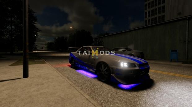FS22 - Nissan Skyline V1.0 (1.13) FS22 - Nissan Skyline V1.0 (1.13)