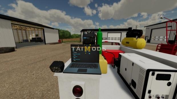 FS22 - GM Service Truck V1.0 (1.13) FS22 - GM Service Truck V1.0 (1.13)