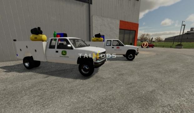 FS22 - GM Service Truck V1.0 (1.13) FS22 - GM Service Truck V1.0 (1.13)