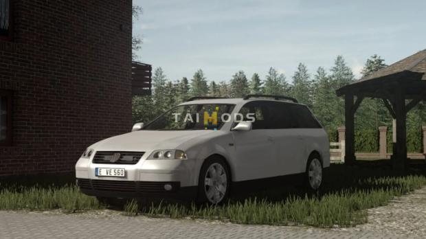 FS22 - Volkswagen Passat V1.1 (1.13) FS22 - Volkswagen Passat V1.1 (1.13)