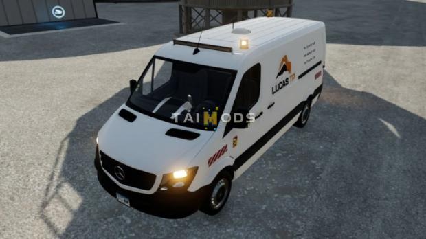 FS22 - Mercedes-Benz Sprinter Lucas TP Beta V1.0 (1.12) FS22 - Mercedes-Benz Sprinter Lucas TP Beta V1.0 (1.12)