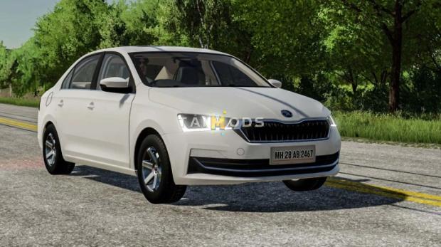 FS22 - Skoda Rapid V1.1 (1.12) FS22 - Skoda Rapid V1.1 (1.12)