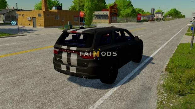 FS22 - Dodge Durango SRT V1.0 (1.12) FS22 - Dodge Durango SRT V1.0 (1.12)