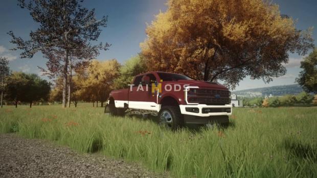 FS22 - 2024 Ford Superduty V1.0 (1.12) FS22 - 2024 Ford Superduty V1.0 (1.12)