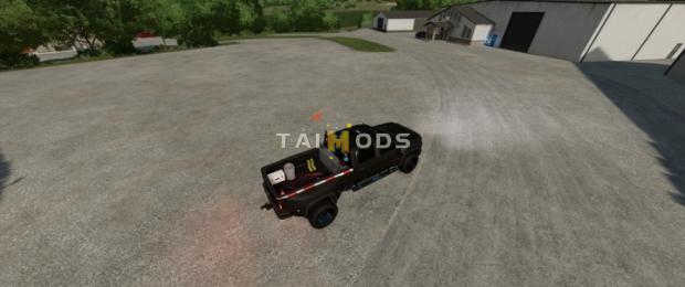 FS22 - Chevy Silverado HD V1.0 (1.12) FS22 - Chevy Silverado HD V1.0 (1.12)