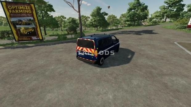 FS22 - Peugeot Expert Gendarmerie V1.0 (1.12) FS22 - Peugeot Expert Gendarmerie V1.0 (1.12)