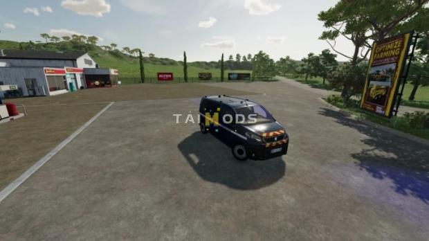 FS22 - Peugeot Expert Gendarmerie V1.0 (1.12) FS22 - Peugeot Expert Gendarmerie V1.0 (1.12)