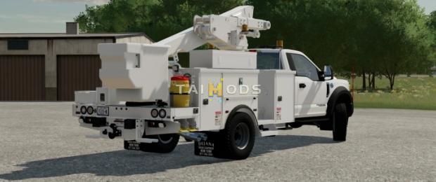 FS22 - 2022 Ford F600 Service Truck (1.11) FS22 - 2022 Ford F600 Service Truck (1.11)