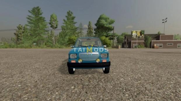 FS22 - Fiat 126p V1.0 (1.10) FS22 - Fiat 126p V1.0 (1.10)