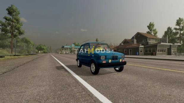 FS22 - Fiat 126p V1.0 (1.10) FS22 - Fiat 126p V1.0 (1.10)