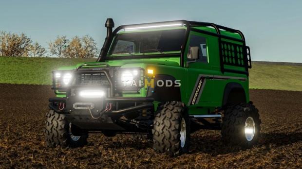FS22 - Land Rover Defender V2.0 (1.9) FS22 - Land Rover Defender V2.0 (1.9)