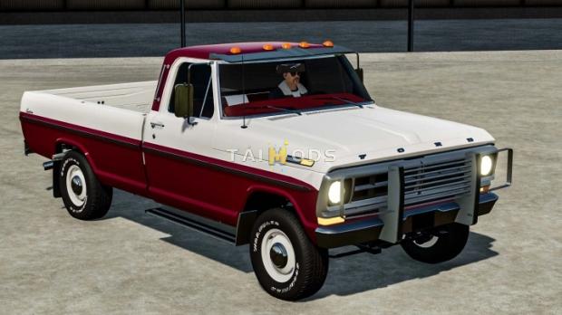 FS22 - Ford F100 1972 V1.0 (1.9) FS22 - Ford F100 1972 V1.0 (1.9)