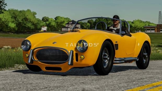 FS22 - Shelby Cobra V1.0 (1.9) FS22 - Shelby Cobra V1.0 (1.9)