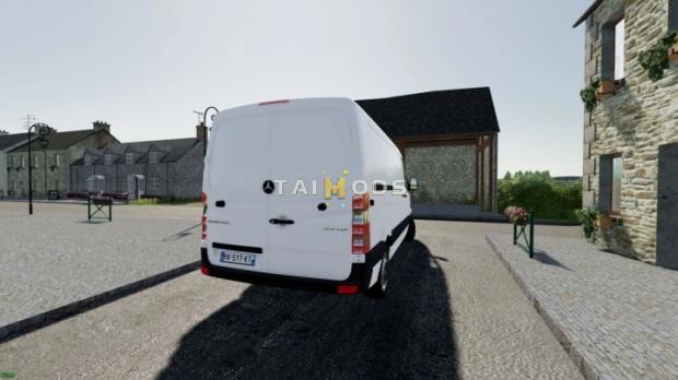 FS22 - Mercedes-Benz Sprinter 2014 Travaux Publics V1.0 (1.9) FS22 - Mercedes-Benz Sprinter 2014 Travaux Publics V1.0 (1.9)