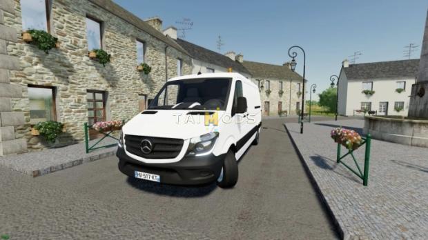 FS22 - Mercedes-Benz Sprinter 2014 Travaux Publics V1.0 (1.9) FS22 - Mercedes-Benz Sprinter 2014 Travaux Publics V1.0 (1.9)