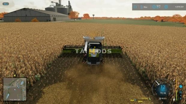 FS22 - Unreal Cutter V1.2 (1.6) FS22 - Unreal Cutter V1.2 (1.6)