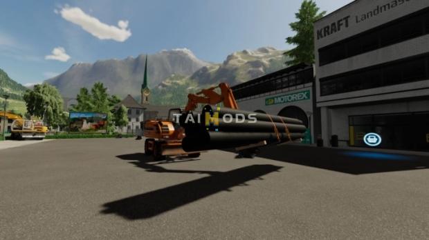 FS22 - Case WX125 Beta V1.0 (1.14) FS22 - Case WX125 Beta V1.0 (1.14)