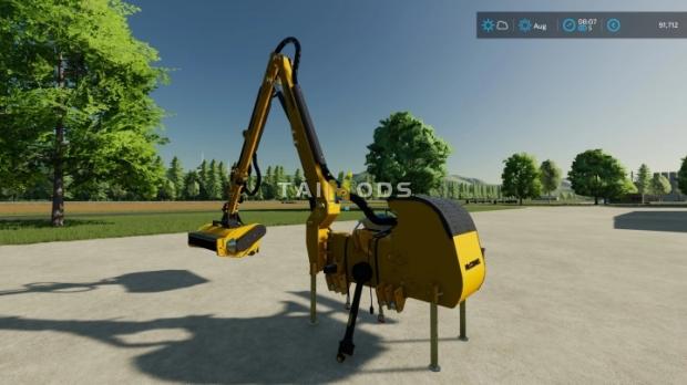 FS22 - MCconnell Trimmer V1.0 (1.14) FS22 - MCconnell Trimmer V1.0 (1.14)