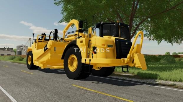 FS22 - Caterpillar 637K V2.1.0.1 (1.14) FS22 - Caterpillar 637K V2.1.0.1 (1.14)
