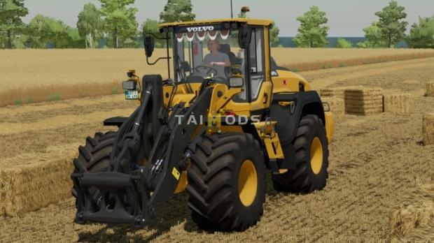 FS22 - Volvo L120H V1.0 (1.14) FS22 - Volvo L120H V1.0 (1.14)